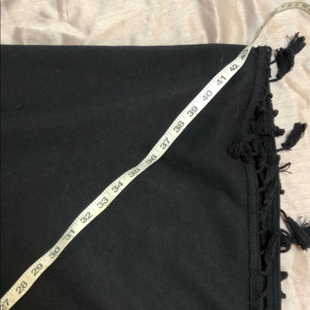 LARGE boho turtleneck poncho - Picture 7 of 8